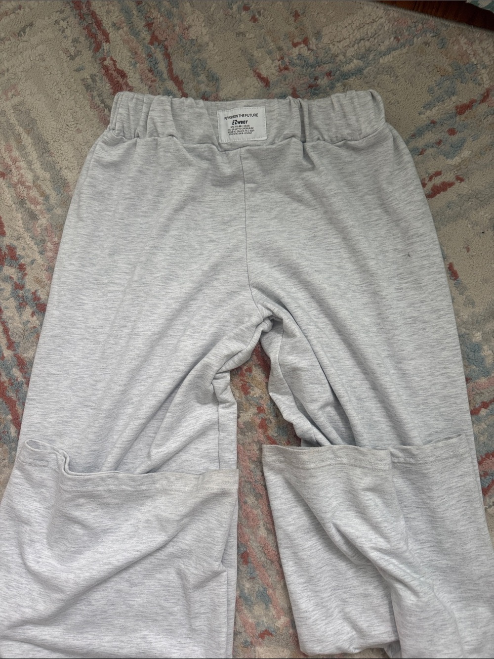 Primary Light Gray Bottoms by Primary